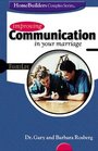 Improving Communication in Your Marriage