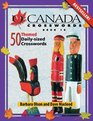 O Canada Crosswords Book 10 50 Themed Dailysized Crosswords