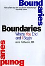 Boundaries Where You End and I Begin