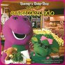 Barney  Baby Bop Van Al Supermercado