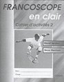 Francoscope En Clair Workbook 2