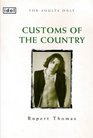 Customs of the Country