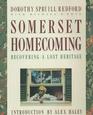 Somerset Homecoming Recovering a Lost Heritage