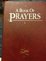 A Book of Prayers/Red LeatherLook