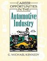 Career Opportunities In The Automotive Industry