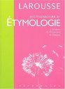 Dictionnaire d'tymologie