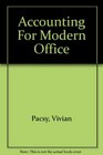 Accounting for the Modern Office