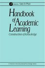 Handbook of Academic Learning  Construction of Knowledge