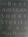 Best American Short Stories 1988