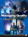 Managing Quality An Integrative Approach Second Edition