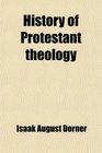 History of Protestant theology