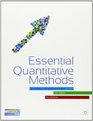 Essential Quantitative Methods For Business Management and Finance