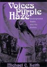 Voices in the Purple Haze  Underground Radio and the Sixties