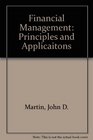 Financial Management Principles and Applicaitons
