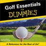 Golf Essentials for Dummies