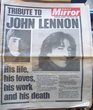 Tribute to John Lennon His life his loves his work and his death