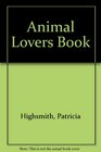 Animal Lovers Book