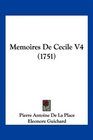 Memoires De Cecile V4