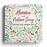 Heaven and Nature Sing Christmas Carol Ornament Book