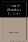 Curso de Literatura Europea