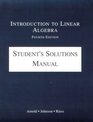 Introduction to Linear Algebra Student's Solutions Manual