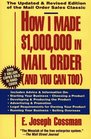 How I Made 1000000 in Mail Orderand You Can Too