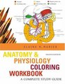 Anatomy  Physiology Coloring Workbook A Complete Study Guide