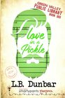 Love in a Pickle A Silver Fox Small Town Romance