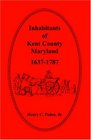 Inhabitants of Kent County Maryland 16371787