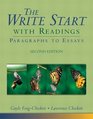 The Write Start with Readings  Paragraphs to Essays