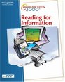 Communication 2000 Reading for Information Learner Guide
