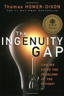 The INGENUITY GAP Can We Solve the Problems of the Future