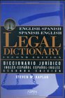 Diccionario jurdico espaol/ingls  ingls/espaol Aspen's English/Spanish Spanish/English Legal Dictionary