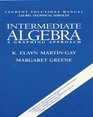 Intermediate Algebra A Graphing Approach