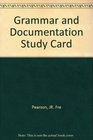 Grammar and Documentation Study Card