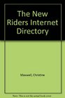 New Riders' Official Internet Yellow Pages