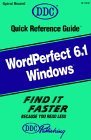Wordperfect 61 Windows Quick Reference Guide