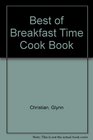 BEST OF BREAKFAST TIME COOK BOOK