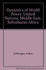 Dynamics of World Power United Nations Middle East Subsaharan Africa