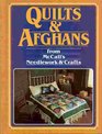 Quilts and Afghans from Mccall's Needlework  Crafts