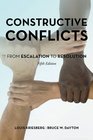 Constructive Conflicts From Escalation to Resolution