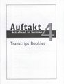 Auftakt Stage 4 Get Ahead in German