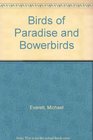 The Birds of Paradise and Bowerbirds