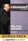 Emanuel Law Outlines Wills Trusts  Estates Dukeminier 8th Ed