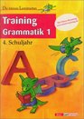 Die kleinen Lerndrachen Training Training Grammatik 4 Schuljahr