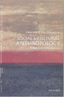 Social and Cultural Anthropology A Very Short Introduction