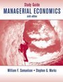 Managerial Economics Study Guide