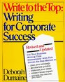 Write to the Top  Writing for Corporate Success