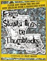 From Staple Guns to Thumbtacks Flyer art from the 19821995 New Orleans Punk  Hardcore Scene