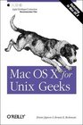 Mac OS X for Unix Geeks